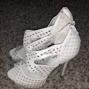 White heels